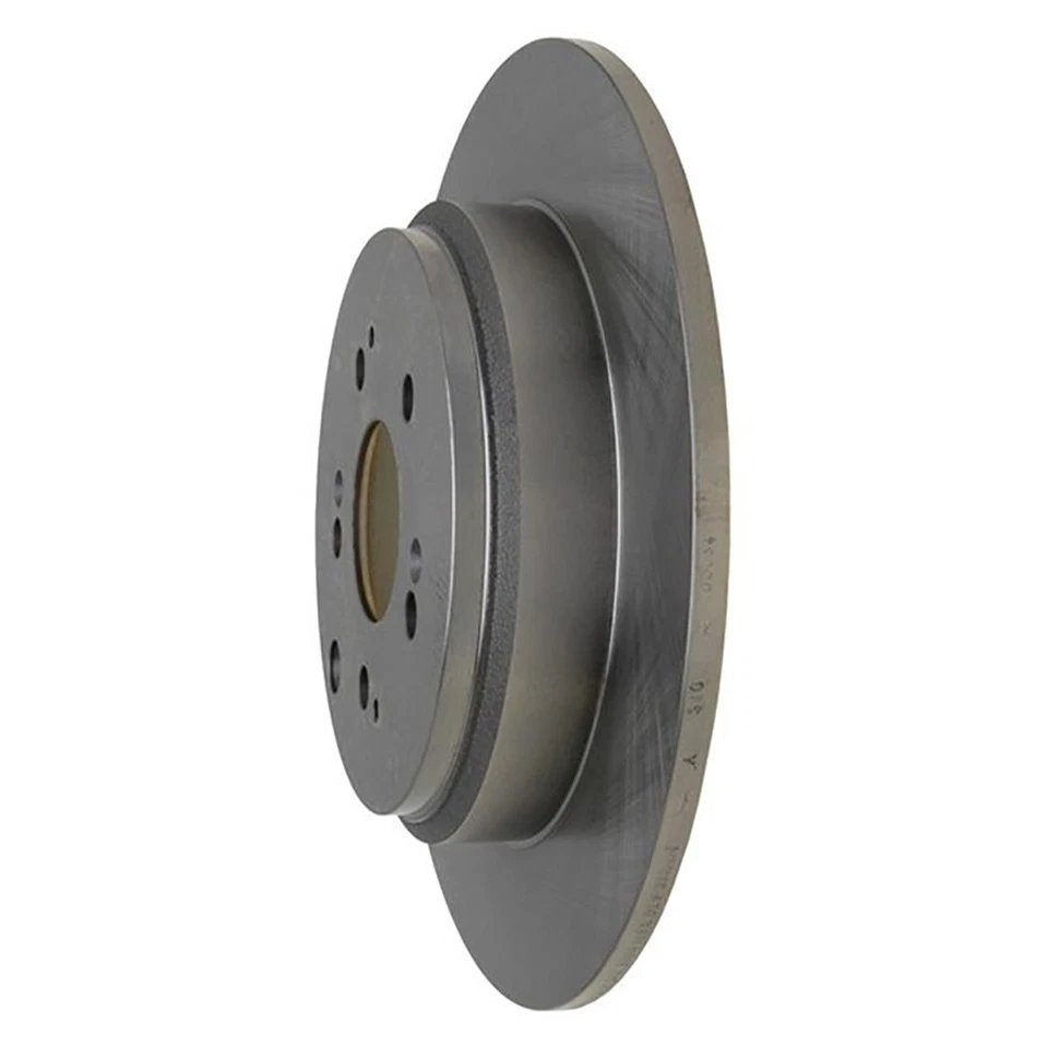 Kit de rotores de freno delanteros traseros Honda Odyssey 2014 2013 2012 2011 - Raybestos Foto 2 de 4