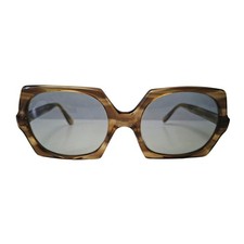 60's vintage Sunglasses Butterfly Geometric Atlanta France Old School Solid