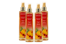 Calgon Hawaiian Ginger Fragrance Mist Body Spray 8 fl oz Pack of 4
