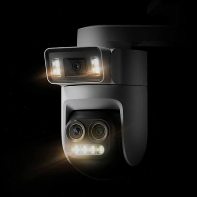 Smart Outdoor Camera 4 Pro Triple Camera Zoom Edition 360° 5MP 3K 9x Hybrid Zoom