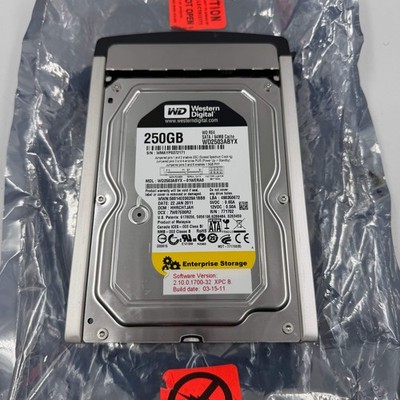 Western Digital 3.5'' RE4 250GB SATA HDD WD2502ABYS-02B7A0