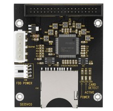 New SD SDHC Memory Card to 40 Pin IDE Hard Disk Drive Adapter Converter