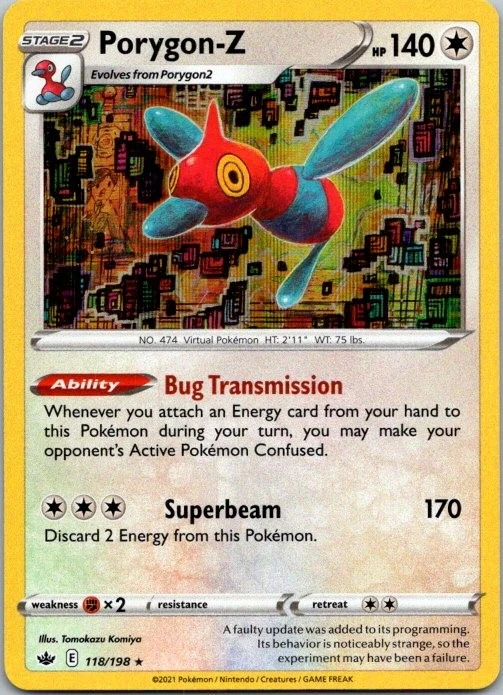 Porygon Z X for sale | eBay