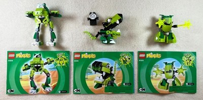 Lego Mixels Series 3 Set: Glomp, Glurt, Torts, Excellent Condition