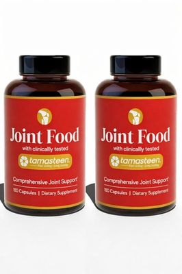 #ad Joint Food AS SEEN ON TV Powered by Clinically Studied Tamasteen pack of 2 $44.97