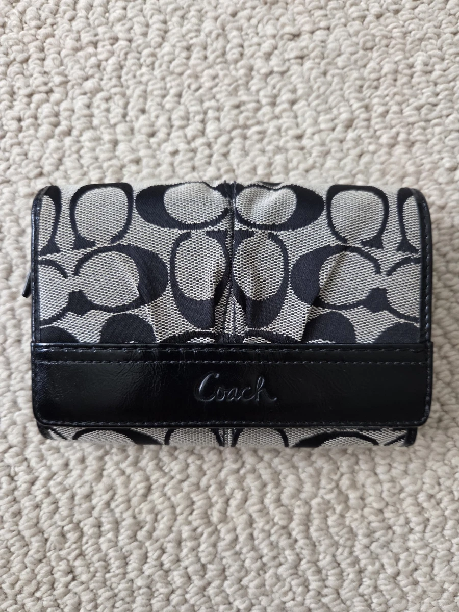 coach soho pleated wallet products for sale | eBay