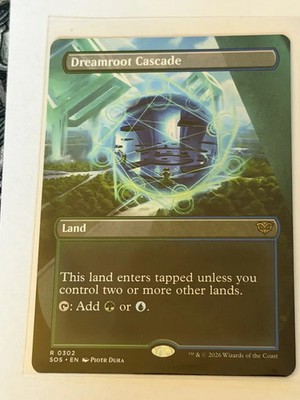 Dreamroot Cascade Borderless Secrets of Strixhaven 302