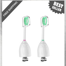 Electric Toothbrush Replacement Heads, Dupont Bristles, Screw-on Fit, 2 Pack