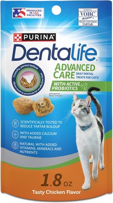 Purina DentaLife Made in USA Facilities Cat Dental 1.8 Ounce (Pack of 10) 