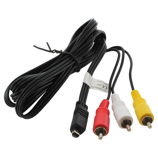 Av Kabel FüR Sony DCR-DVD505 HDR-CX110 DEV-3 DCR-SR220 Audio Video Kabel-image