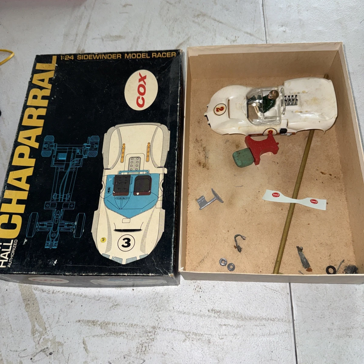 COX 1/24 Scale Slot Cars for sale - eBay