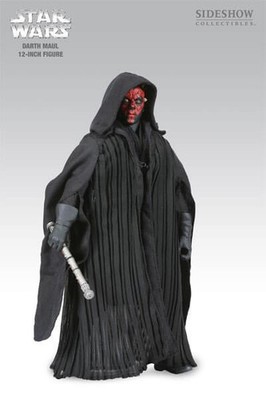 サイドショウ　Darth Maul 12インチ Star Wars Darth Maul Sith Lord 12 inch Sideshow Exclusive
