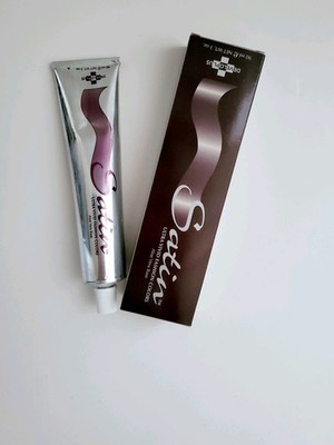 Satin Ultra Vivid Fashion Colors 3.oz ( 7CVCopper Violet Brown)
