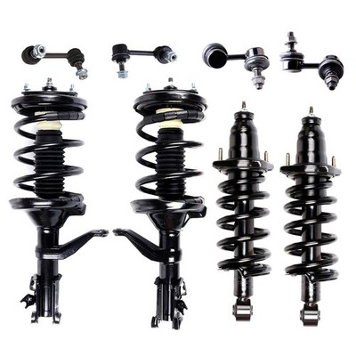 For Honda Element 2003-2011 2.4L 2354CC Front Rear Struts Coil Springs Sway Bars