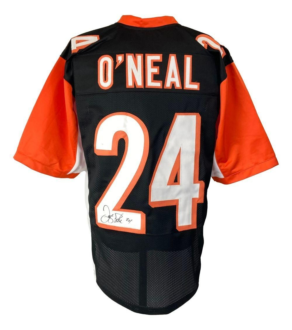 A.J. Green Autographed Signed Cincinnati Bengals Deltha O'Neal Jersey (Sports Integrity) 2xPro Bowl D.B 