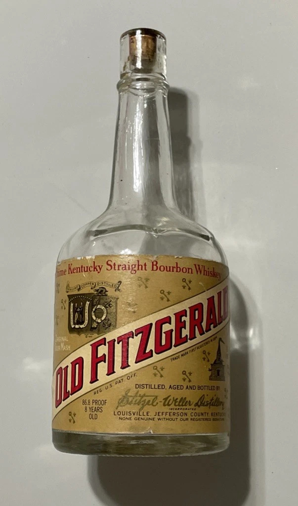 Old Fitzgerald Liquor Bottle for sale | eBay