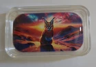 Hayleybug 2 oz Silver Horizon's Call Wild Mountain Cat Color Cast Loaf Bar #9/15