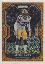 2020 Panini Prizm Lazer Prizm Adrian Amos #212 wd9