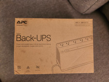 APC Battery Backup 425 VA Model BE425M Black SEALED