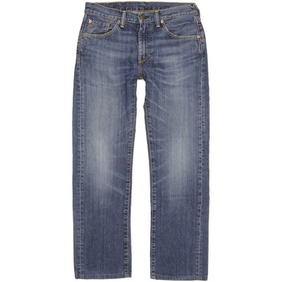 Levi's 505  Herren Blau Straight Regular Stretch Jeans W30 L29 (109544)