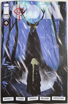 Odin #1 (2026) Cover B 1:10 Letizia Cadonici Variant Image Comics