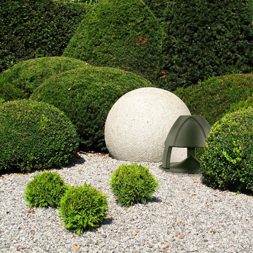 Altoparlante Casse Diffusore All Esterno Addentro Giardino IP56 DJ PA 240W Verde - Immagine 2 di 4