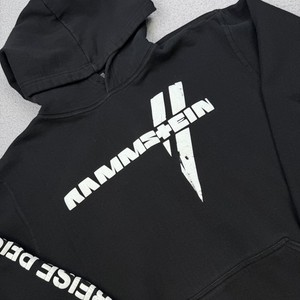 ミュージシャン Rammstein Official Hoodie S ミュージシャン Rammstein Official Hoodie S Full Zip Hoodie