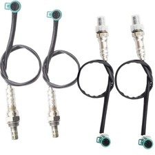 4pcs Oxygen Sensor 1 2 For 2001-2003 Ford F-150 4.2l4.6l5.4l Upstream D...