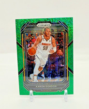 Aaron Gordon 2022-23 Panini Prizm Green Sparkle /8 Nuggets #41 Championship Year