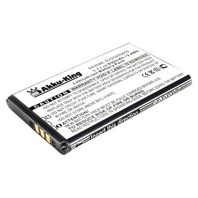 Akku kompatibel zu Swissvoice ePure - Li-Ion ersetzt SV20405855
