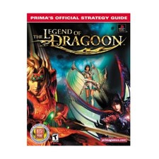 Prima Pub Strategy Guide Legend of Dragoon - Official Strategy Guide VG