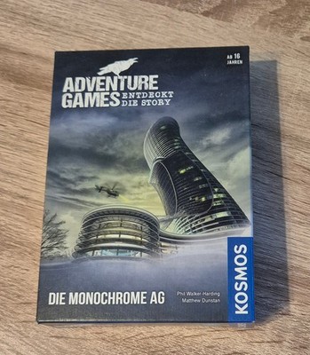 Gesellschaftsspiel - Adventure Games, die Monochrome AG von Kosmos