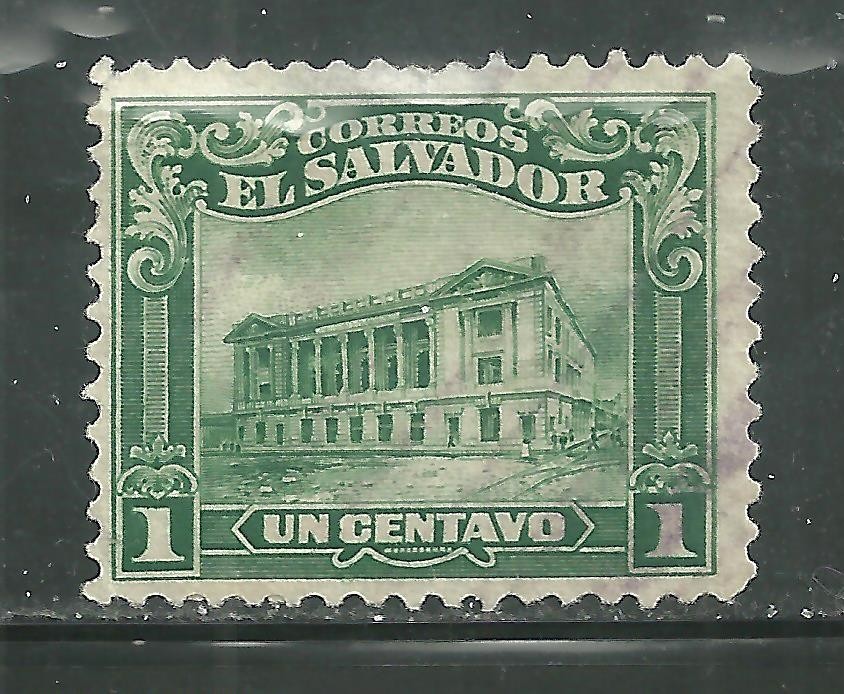 EL SALVADOR 431 USED NATIONAL THEATER