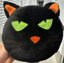 Halloween Black Cat Stuffed Photo Album Old Navy New