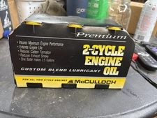 McCulloch 2 Cycle Chainsaw Oil