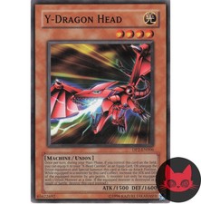 Yugioh Y-Drachenkopf DP2-DE006 Common NM