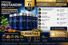 LifeVantage Protandim NRF2 Synergizer 180 Total Caplets 6 Bottles - EXP--12/2028
