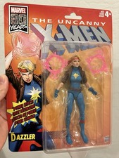 Marvel Legends Retro Card Dazzler 6  figure X-men New Factory Sealed