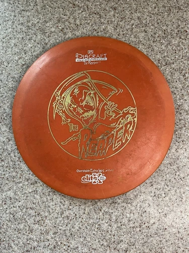 Discraft Elite X Reaper Patent Number Wixom PFN Disc Golf 180g Misprint 6/10 Ink