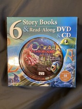 The Ocean Playground Beginning Reading Set 6 Storybooks Read Along (DVD/CD, 2008