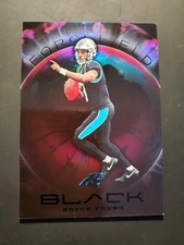 Bryce Young 2023 Panini Black Forcefield Rookie SSP Force Field #FOR-10 Panthers