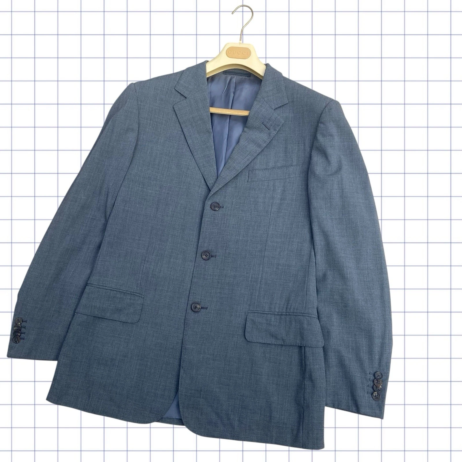 Tuta giacca Gucci in lana L XL