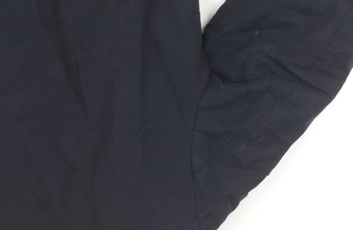 H&M Giubbotto Bomber Uomo Nero Taglia S Full Zip Casual - Foto 5 di 12