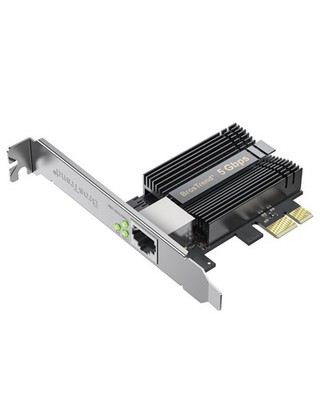 5G Netzwerkkarte PCIe LAN Adapter High Speed
