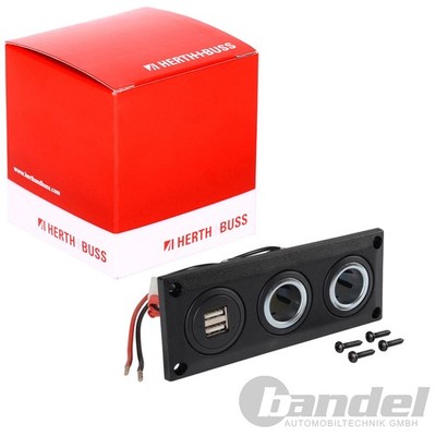 HERTH+BUSS STECKDOSE PC (POLYCARBONAT) ELEKTROMAGNETISCHE VERTRÄGLICHKEIT (EMV)