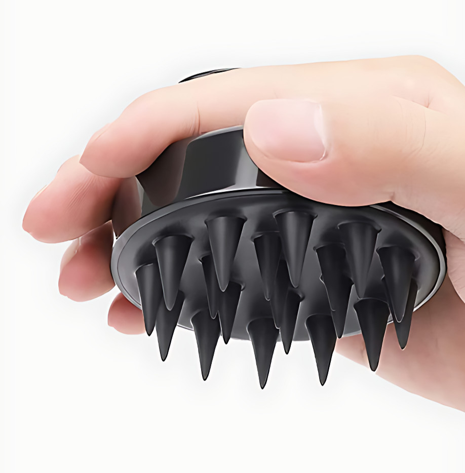 Scalp Massager Shampoo Brush Hair Scrubber Head Massager for