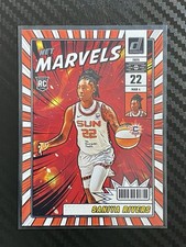 2025 Panini Donruss WNBA Saniya Rivers #5 RC Net Marvels Connecticut Sun