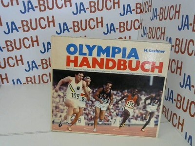 Olympia Handbuch. Lechner, Heribert: