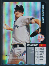 Mike Mussina 207 Foil MLB Showdown 2003 WOTC - MP