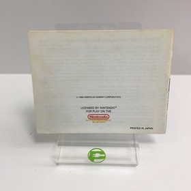 Twin Cobra (Nintendo NES, 1990) Tested Works